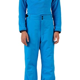 Resim Rossignol Boy Insulated Ski Pant Erkek Çocuk Mavi Kayak Pantolonu 
