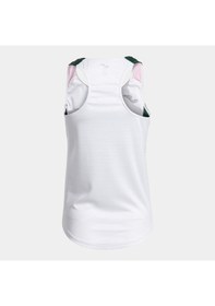 Resim Joma 902521.213 Montreal Kadın Kolsuz Beyaz Spor Tişört Beyaz 