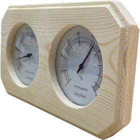 Resim Nada Kozmetik Sauna Termometre & Higrometre & Sıcaklık Ölçer 