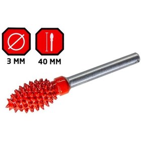 Resim Rox Wood 0279 Karbür Alev Tip Ahşap Şekillendirme Törpü 