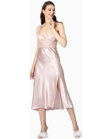 Resim Pierre Cardin 6'lı Uzun Gecelik Sabahlık Set 6025 Çok Renkli 