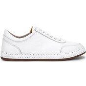 Resim Tamer Tanca Erkek Hakiki Deri Beyaz Sneakers & Spor Ayakkabı 128 265530 Erk Ayk Y25 Beyaz Dr Beyaz 