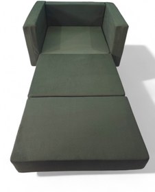 Resim LENSA HOME Çocuk Koltuğu Komple Sünger Katlanabilir Yataklı - Çocuk Minderi 0-4 Yaş 