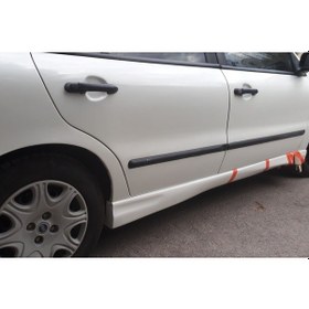 Resim Fiat Marea Kapi Alti Marşpiyel Takimi - Mat Siyah STR-393 