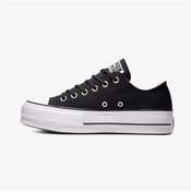 Resim Converse Chuck Taylor All Star Canvas Platform Kadın Sneaker 