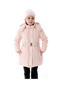 Resim Benitto Kids Kız Çocuk Kapüşonlu Kışlık Şişme Mont 51352 Pembe 