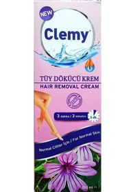 Resim Clemy Normal Ciltler için Tüy Dökücü Krem 100 ML 