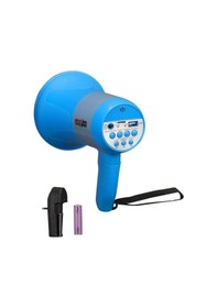 Resim Lastvoice Mgf-50 Usb Şarjlı El Megafon 50 Watt Kayıt Usb Siren Şarj Aleti İçerisinde 