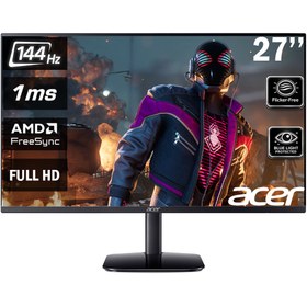 Resim ACER KA272 P0 27" 1 ms 144 Hz Flat Monitör UM.HX2EE.046 