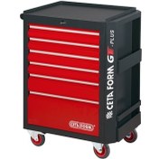 Resim Cetaform A01-06 Takım Arabası (6 Çekmece) 