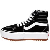 Resim vans VN0A5JLGBLK1 FILMORE HI TAPERED PLATFORM ST GÜNLÜK SPOR AYAKKABI 