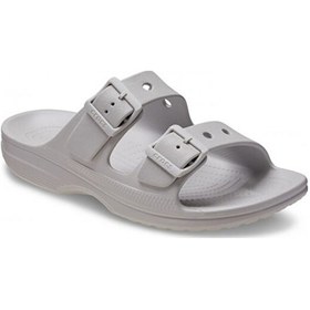 Resim Crocs Saturday Sandal M Erkek Terliği 212245-1ftgri Gri 