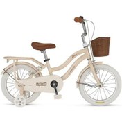 Resim Ümit Stitch 16 Jant Çocuk Bisikleti Bej Bej 