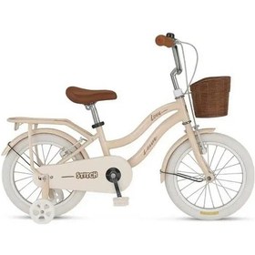 Resim Ümit Stitch 16 Jant Çocuk Bisikleti Bej Bej 