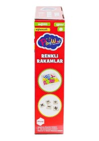 Resim Mey İthalat Ony-401 Ahşap Renkli Rakamlar 26 Parça -onyıl Oyuncak 