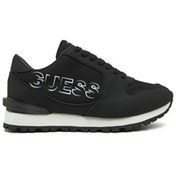 Resim Guess ARONA Erkek Siyah/Beyaz Sneaker FMPAROELE12-BLAWH 