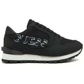 Resim Guess ARONA Erkek Siyah/Beyaz Sneaker FMPAROELE12-BLAWH 
