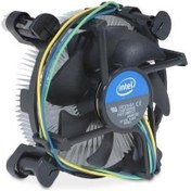 Resim INTEL 1150-1151-1155-1156-1200 Alüminyum Orjinal Fan 