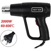 Resim Rowermax Sıcak Hava Tabancası 2000 Watt Çift Kademeli Renkli 