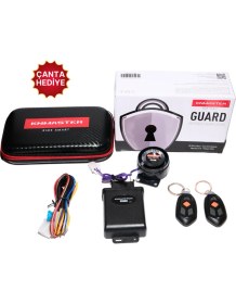 Resim Knmaster Guard Motosiklet Alarm Sistemi 120 dB Ses Gücü Suya Dayanıklı Yüksek Kalite 
