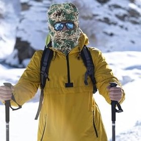 Resim Hemobllo Örme Yüz Maskesi Dış Mekan Baş Örtüsü Açık Maske Bisiklet Maskesi Bisiklet Baş Örtüsü Kayak Açık Hava Yüz Spor Yüz Güvenlik Polyester Eğlenceli 