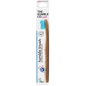 Resim Humble Brush Ultra Soft Çocuk Diş Fırçası Mavi - Gratis 