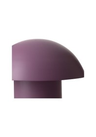 Resim Mudo Home Nexa Abajur 27 Cm Lila Mor 