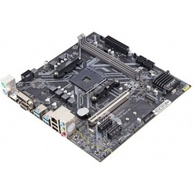 Resim Arktek Alpha Force AK-B450M EG AMD B450 3000 MHz Soket AM4 Micro ATX Anakart 