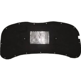 Resim Wisco Volkswagen Polo Motor Kaput Izolasyonu-Izolatörü 2005-2010 (Keçesi) 