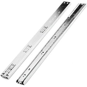 Resim Samet Galvan Teleskopik Frenli Çekmece Rayı 46 x 450 CM 