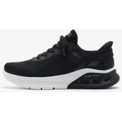 Resim Skechers Bobs Arc Waves 2.0 Erkek Siyah Spor Ayakkabı 118317 Blk | Orijinal 