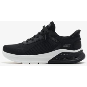 Resim Skechers Bobs Arc Waves 2.0 Erkek Siyah Spor Ayakkabı 118317 Blk | Orijinal 