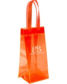 Resim Bottle Buddy Ice Bag - Şişe & Şarap Soğutucu Buz Çantası - Turuncu 