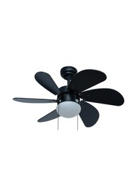 Resim Kendal Dekoratif Tavan Vanti 60w 30"siyah Ahsap Tavan Vantilatör -siyah - Ahşap 