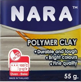 Resim Polimer Kil 55 Gram Pm56 Silver 6'lı Şirink Gümüş 