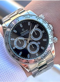 Resim Coliseum Çelik Kordon Takvimli Kadran Kutulu Seri Erkek Kol Saati Ft.cls.e8743.s 