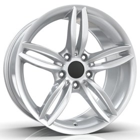 Resim EMR-DY278-04 9.0x18"-5x120 ET40 72.6 Silver Jant (4 Adet) 
