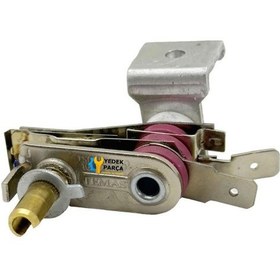 Resim Universal 10 Amper 1,5cm Mil Kulaklı Tost Makinesi Termostatı 