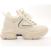 Resim Guja 24K302 Kadın Dolgu Taban Streç Günlük Spor Ayakkabı 