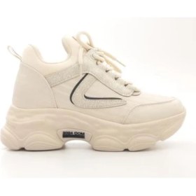 Resim Guja 24K302 Kadın Dolgu Taban Streç Günlük Spor Ayakkabı 