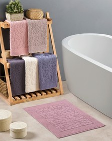 Resim Mozaik Ayak Havlusu 1 Adet - Antrasit 