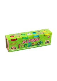 Resim Alpıno 4 Lü Oyun Hamuru 130 Gr-Dp-0302 