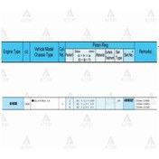 Resim Segman Elantra 96-00 1.8 / 82.00mm / G4gm / 0.50 Takım 40832-050 