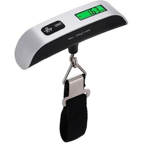 Resim 50 KG Askılı El Bagaj Tartısı Terazi 