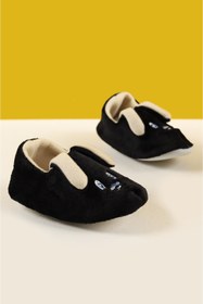 Resim MİNAHOBİ Kaydırmaz Taban Tavşan Figürlü Peluş Ev Okul Pandufu 