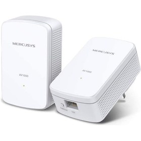 Resim Mercusys MP500 KIT 1000 Mbps Kablosuz Powerline Genişletici 