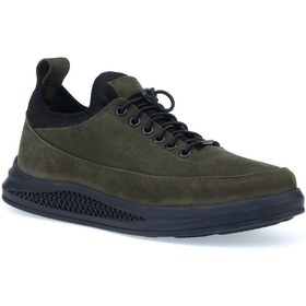 Resim Dockers By Gerli 227225n 1pr Haki Erkek Comfort Ayakkabı 