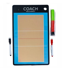 Resim Avessa Ttv-30 Mıknatıslı Voleybol Taktik Tahtası 
