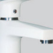 Resim Acar Safir Lavabo Bataryası Beyaz 