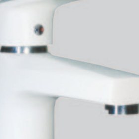 Resim Acar Safir Lavabo Bataryası Beyaz 